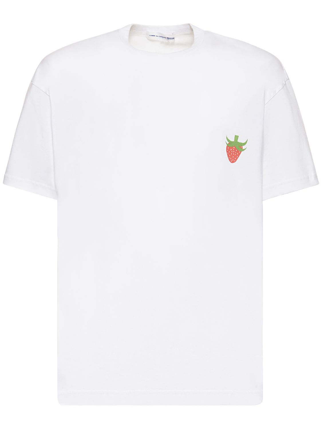 Comme Des Garçons Shirt | Hombre Camiseta De Algodón Orgánico Estampada Xs - COMME DES GARÇONS SHIRT - Modalova