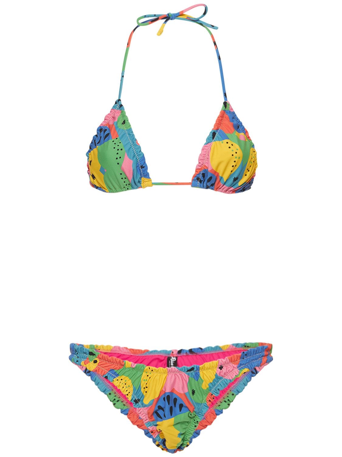 Bedruckter Triangel-bikini „guia“ - REINA OLGA - Modalova