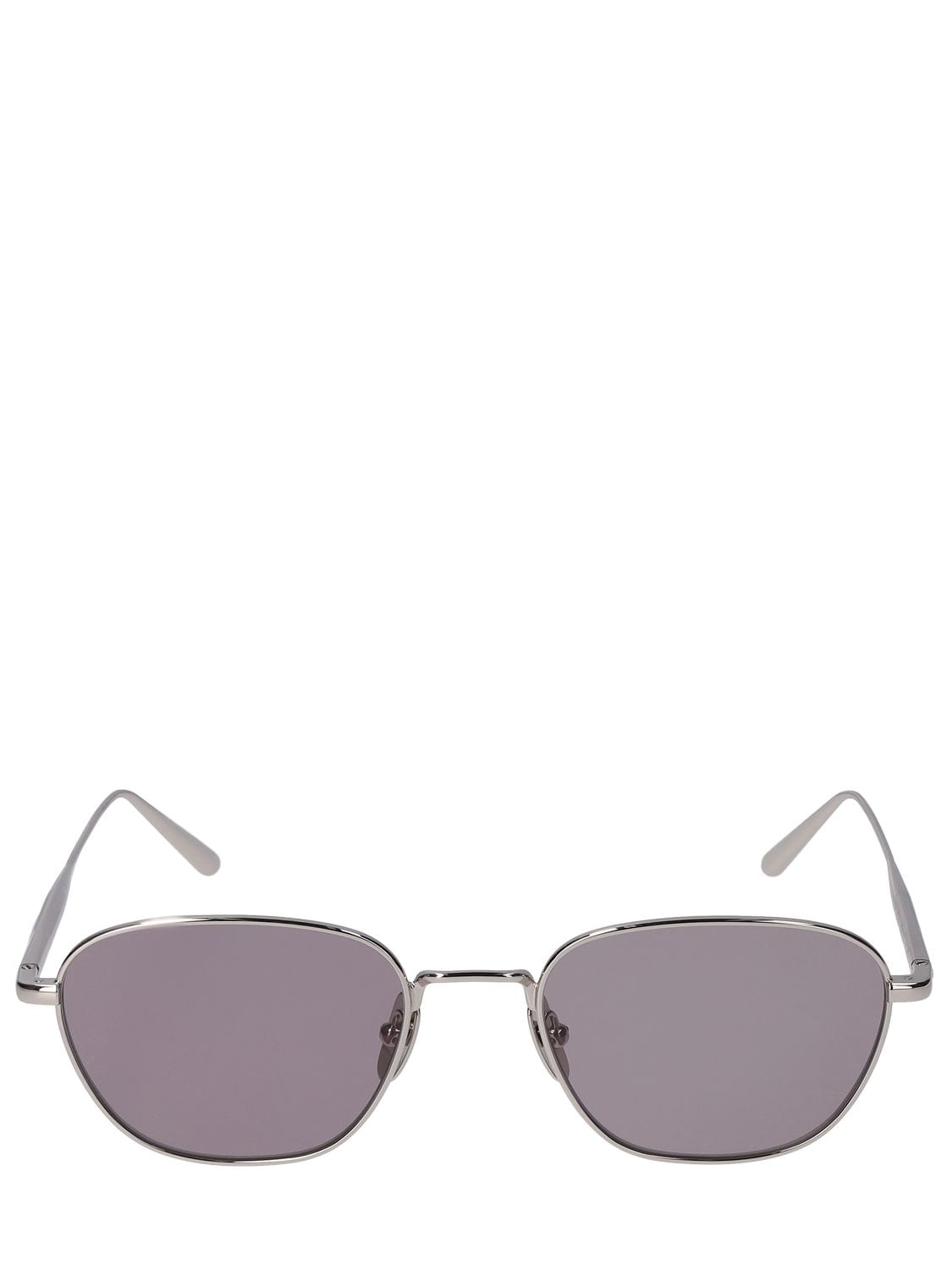 Polygon Stainless Steel Sunglasses - CHIMI - Modalova