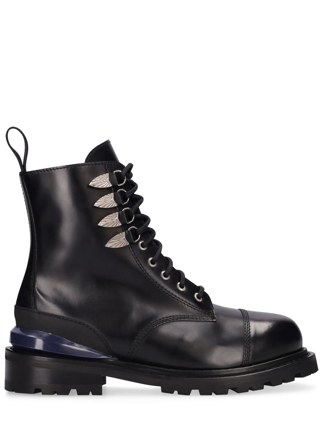Leather Boots - TOGA VIRILIS - Modalova