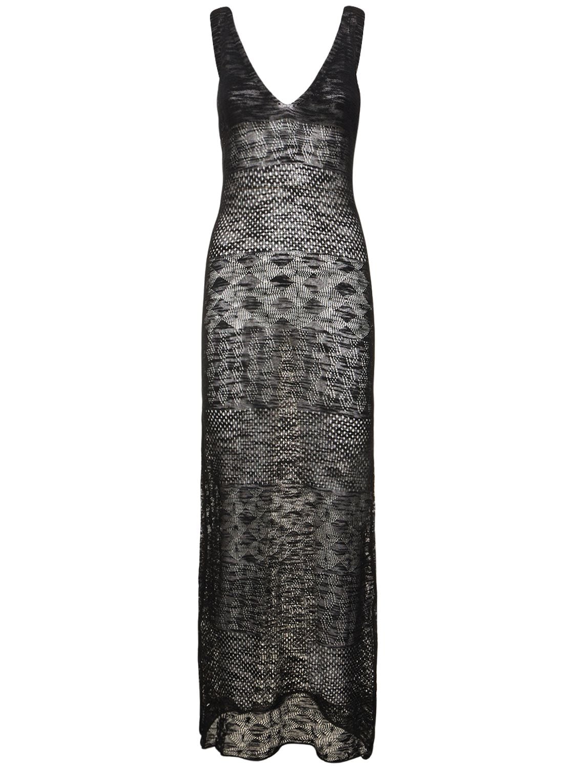 Langes Kleid Aus Baumwollmischung „malibu“ - ALEX RIVIÈRE STUDIO - Modalova