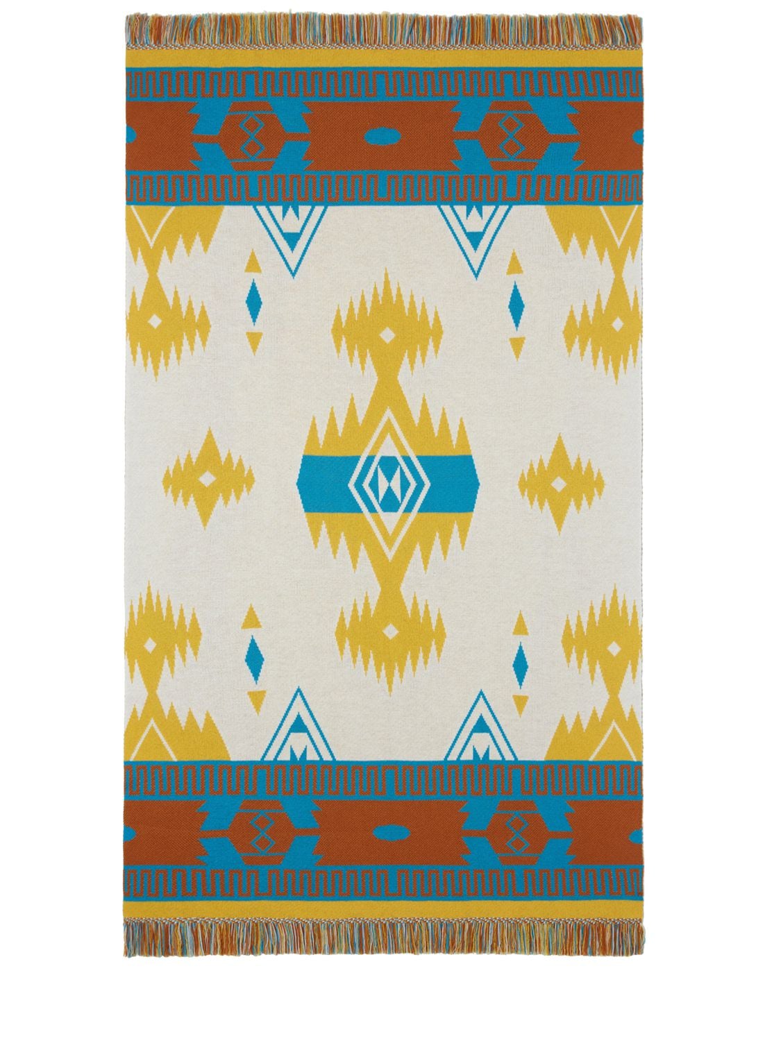 Icon Jacquard Blanket - ALANUI - Modalova