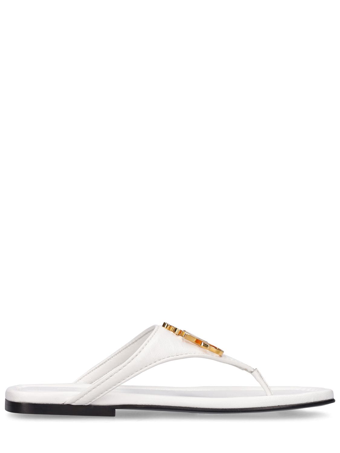 Mm Anchor Leather Thong Sandals - JW ANDERSON - Modalova
