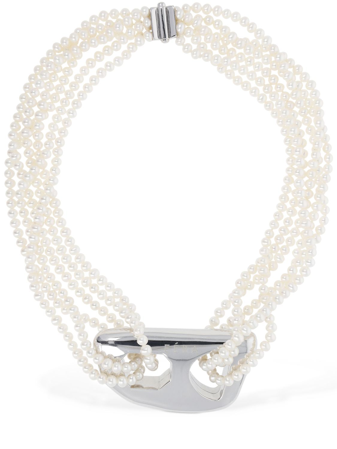 Eéra | Mujer Collar De Perlas Y Oro 18kt / Unique - EÉRA - Modalova