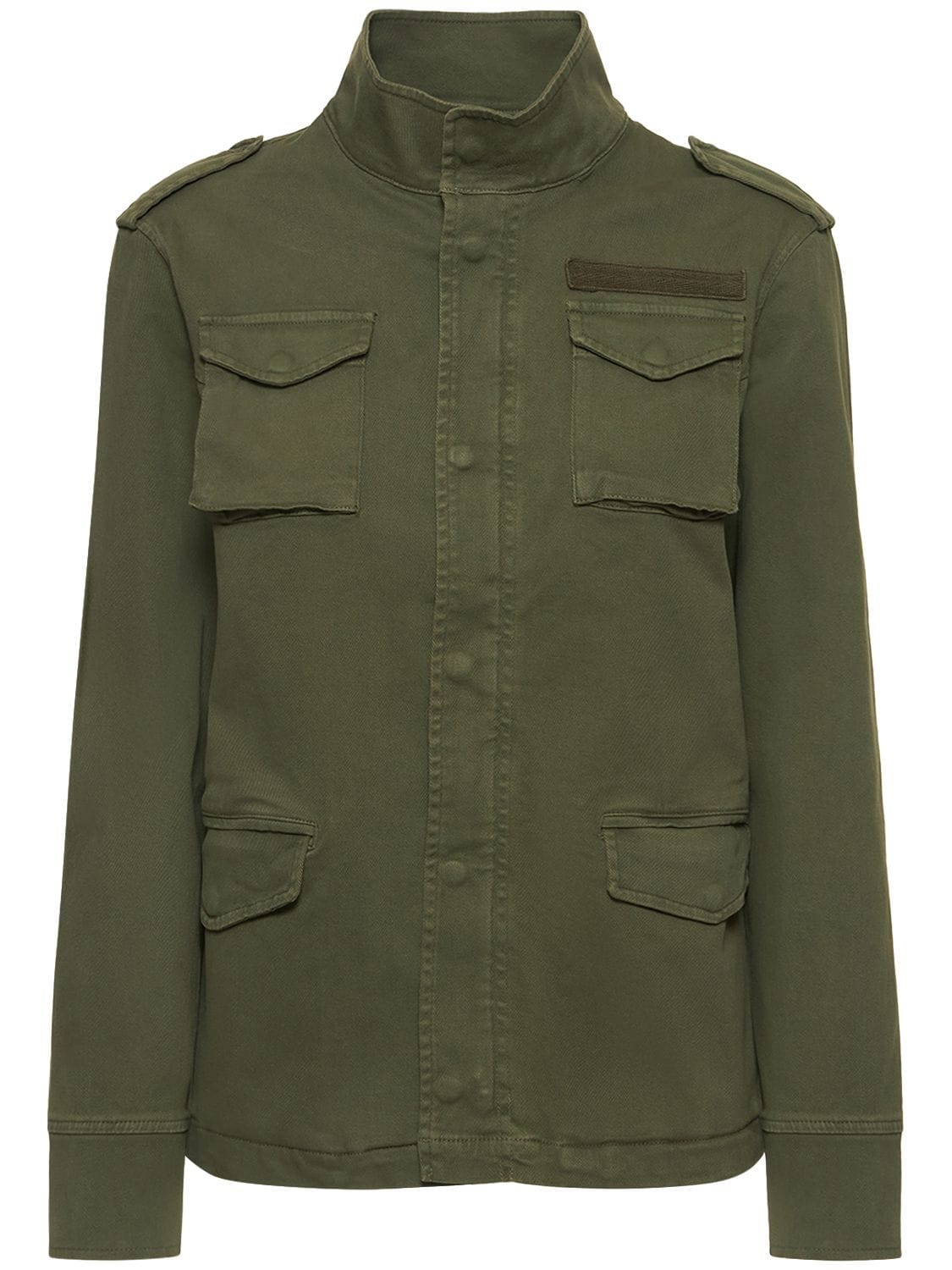 Army Stretch Cotton Jacket - ANINE BING - Modalova