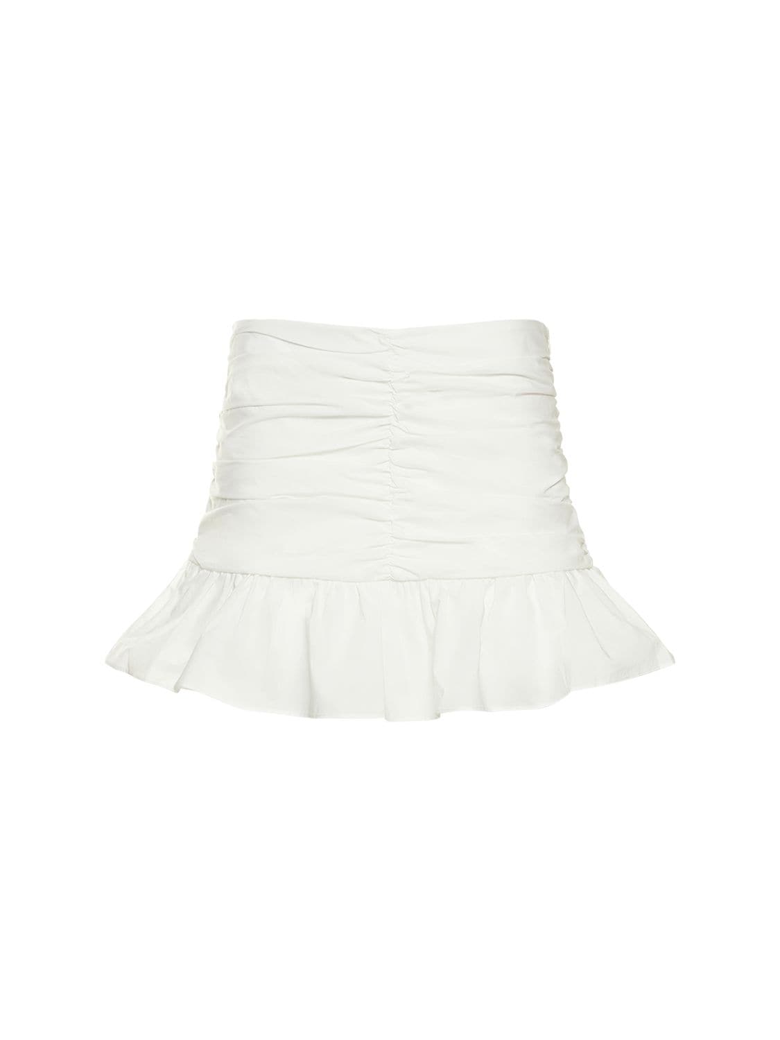 Sandrine Cotton Poplin Mini Skirt - DESIGNERS REMIX - Modalova