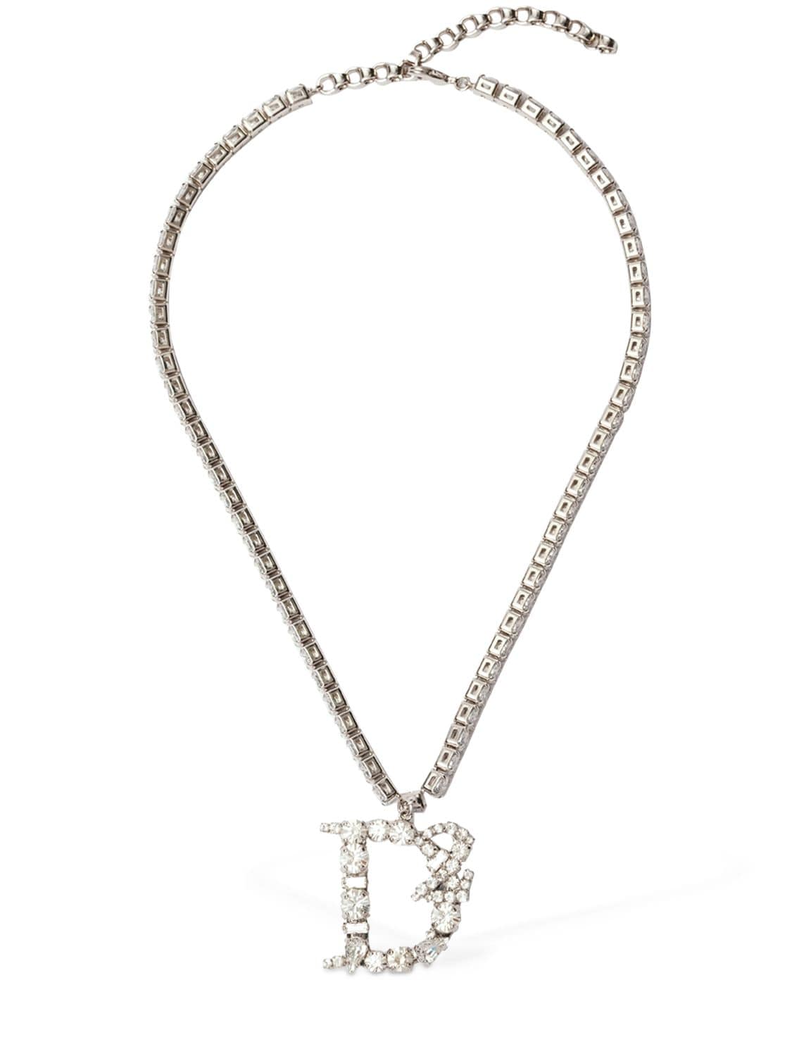 D2 Crystal Collar Necklace - DSQUARED2 - Modalova