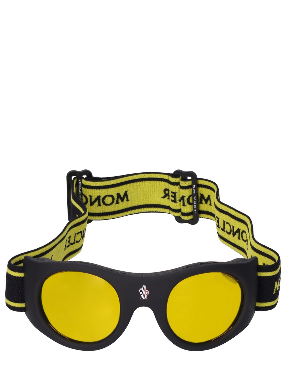 Skischutzbrille „ml0051“ - MONCLER - Modalova
