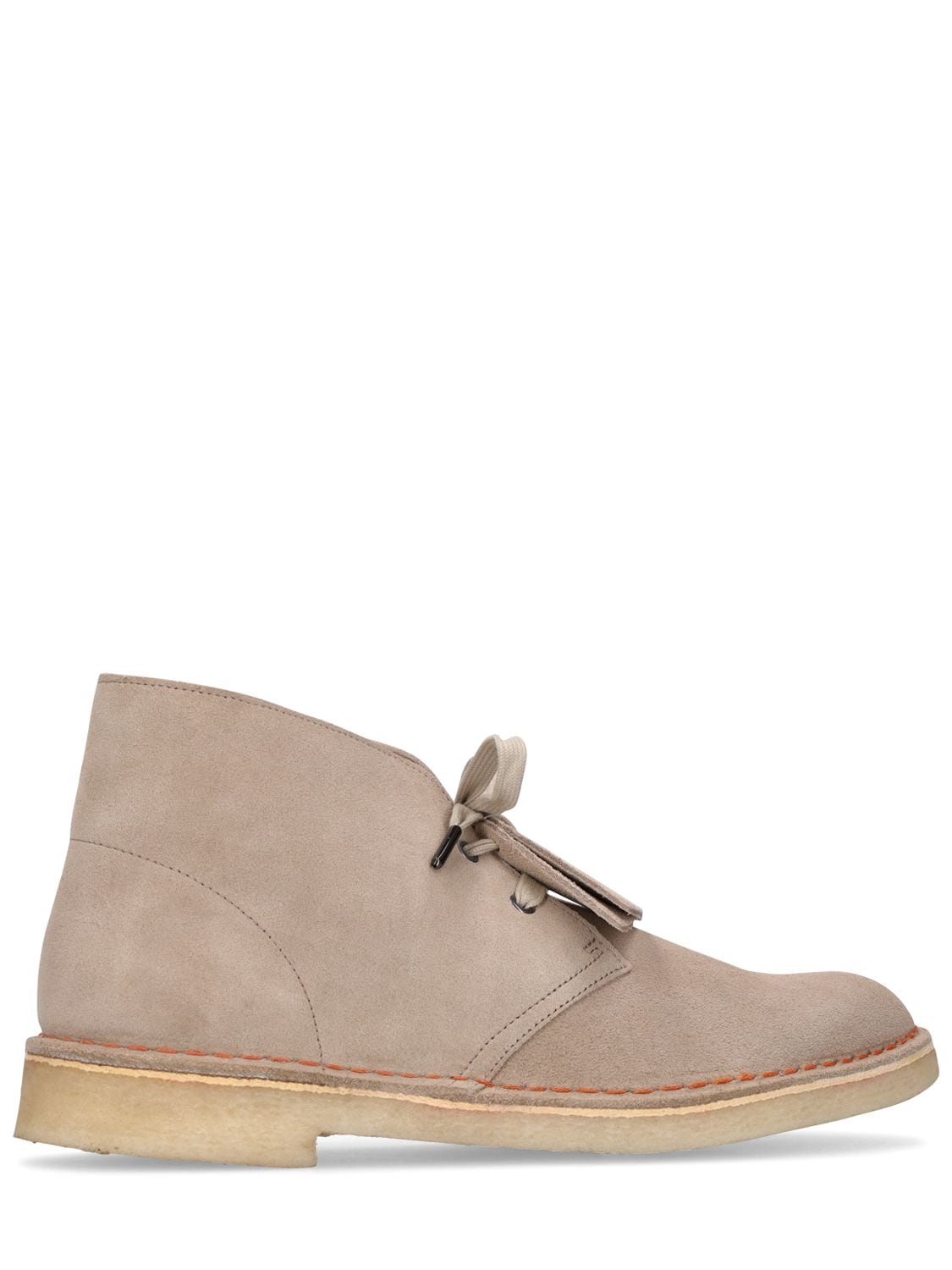 Mm Leather Desert Boot Lace-up Shoes - CLARKS ORIGINALS - Modalova