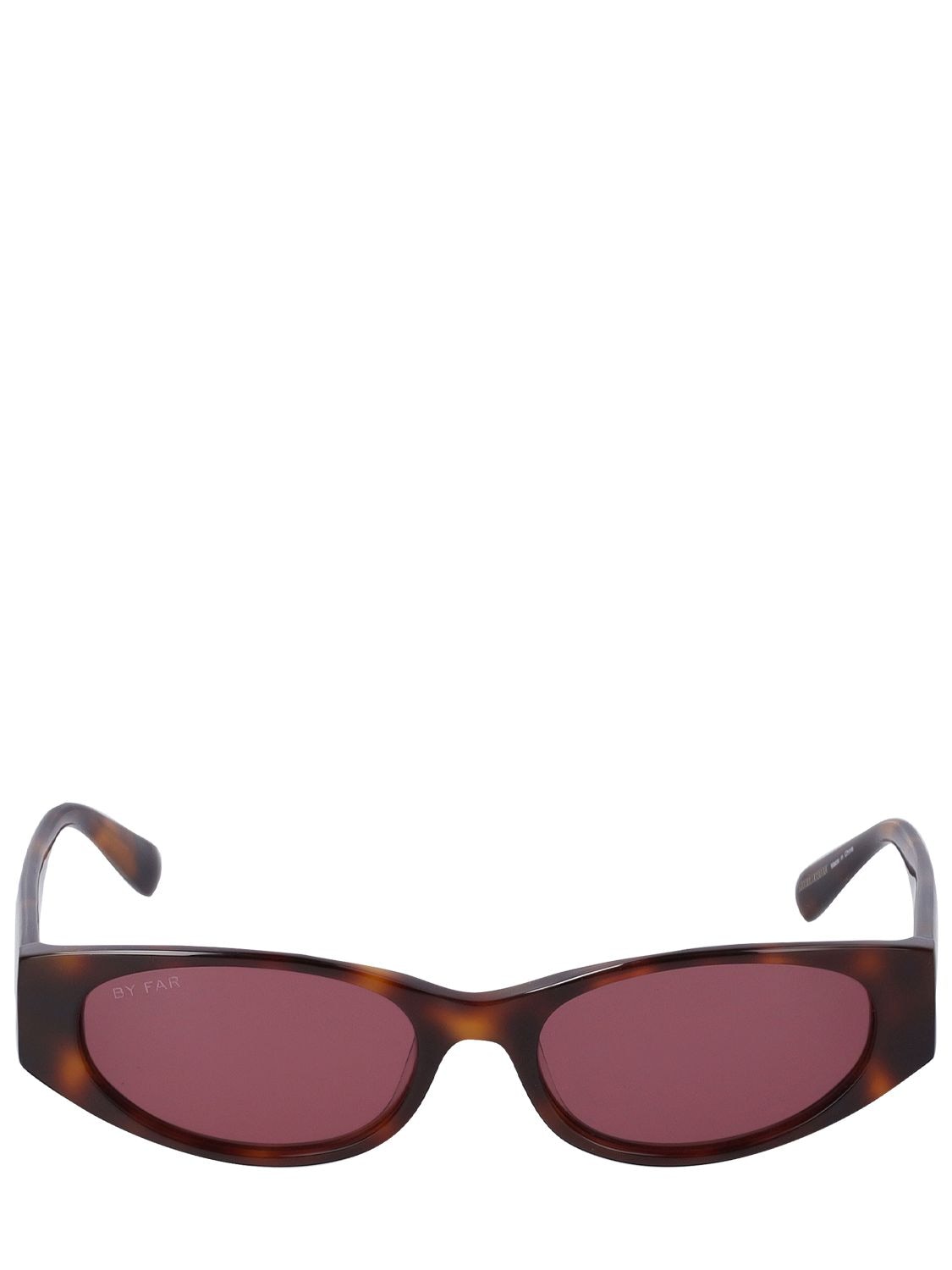 Rodeo Squared Acetate Sunglasses - BY FAR - Modalova