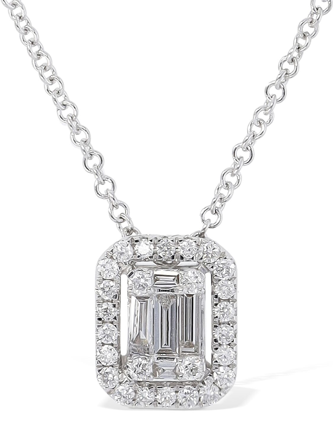 Halskette Aus 18kt Gold Mit Diamanten „magia“ - SALVINI - Modalova
