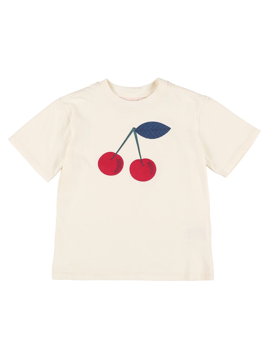 Niña Camiseta De Jersey De Algodón Estampada 4a - BONPOINT - Modalova