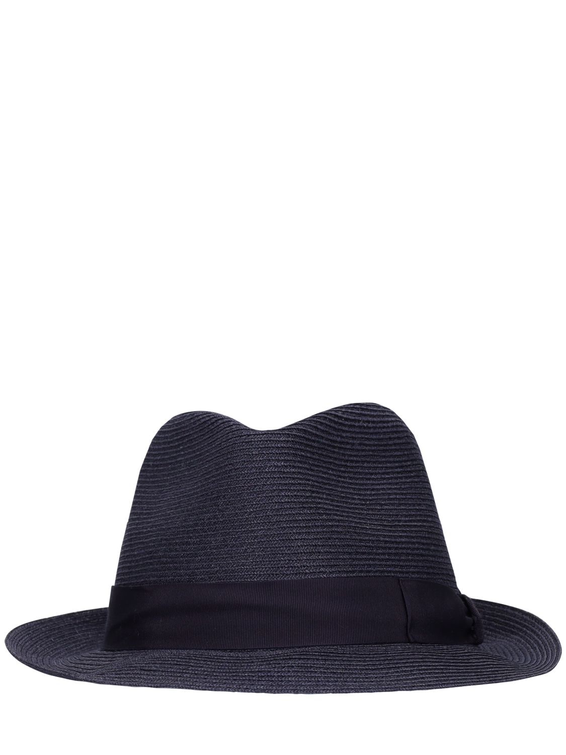 Jules Narrow Brim Panama Hat - BORSALINO - Modalova