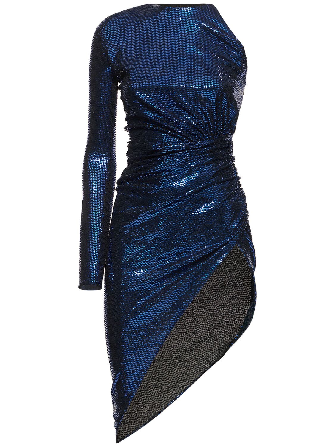 Embellished One Shoulder Midi Dress - ALEXANDRE VAUTHIER - Modalova
