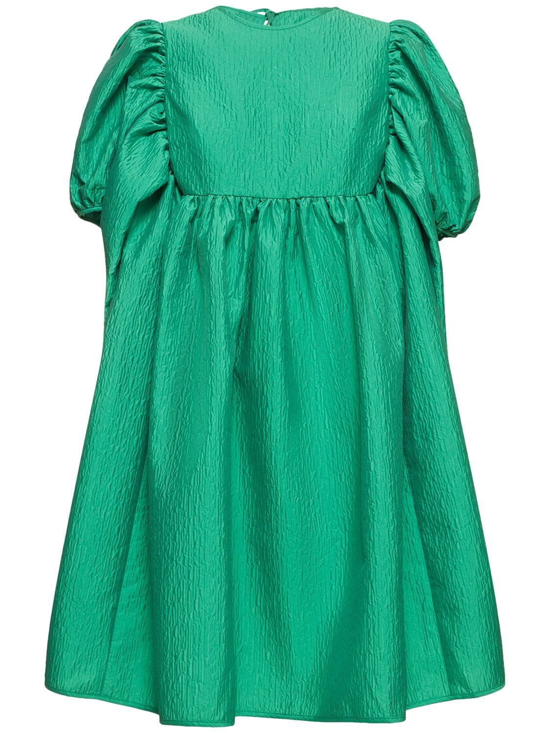 Dahlia Puff Sleeve Mini Dress - CECILIE BAHNSEN - Modalova