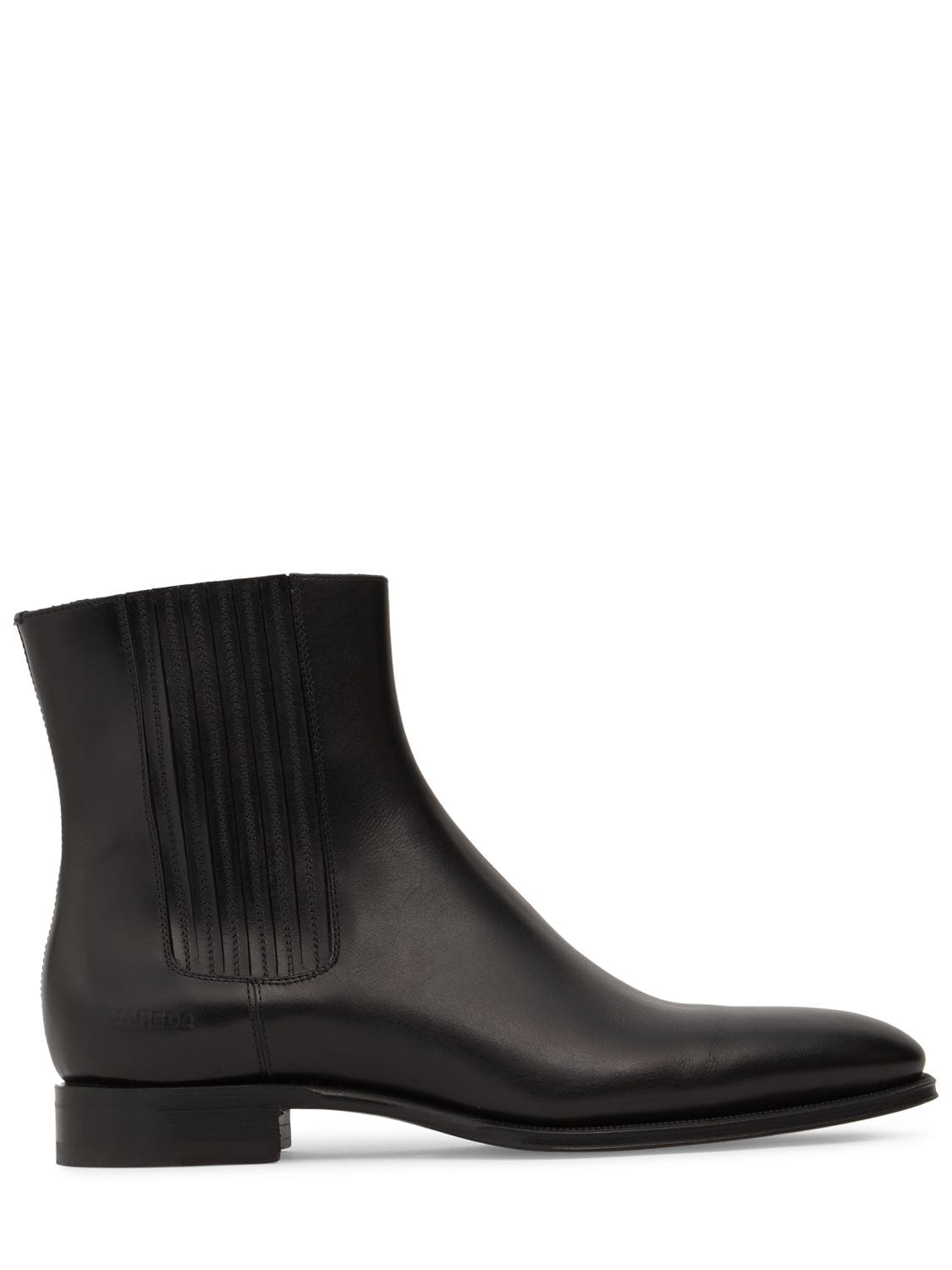 Leather Ankle Boots - DSQUARED2 - Modalova