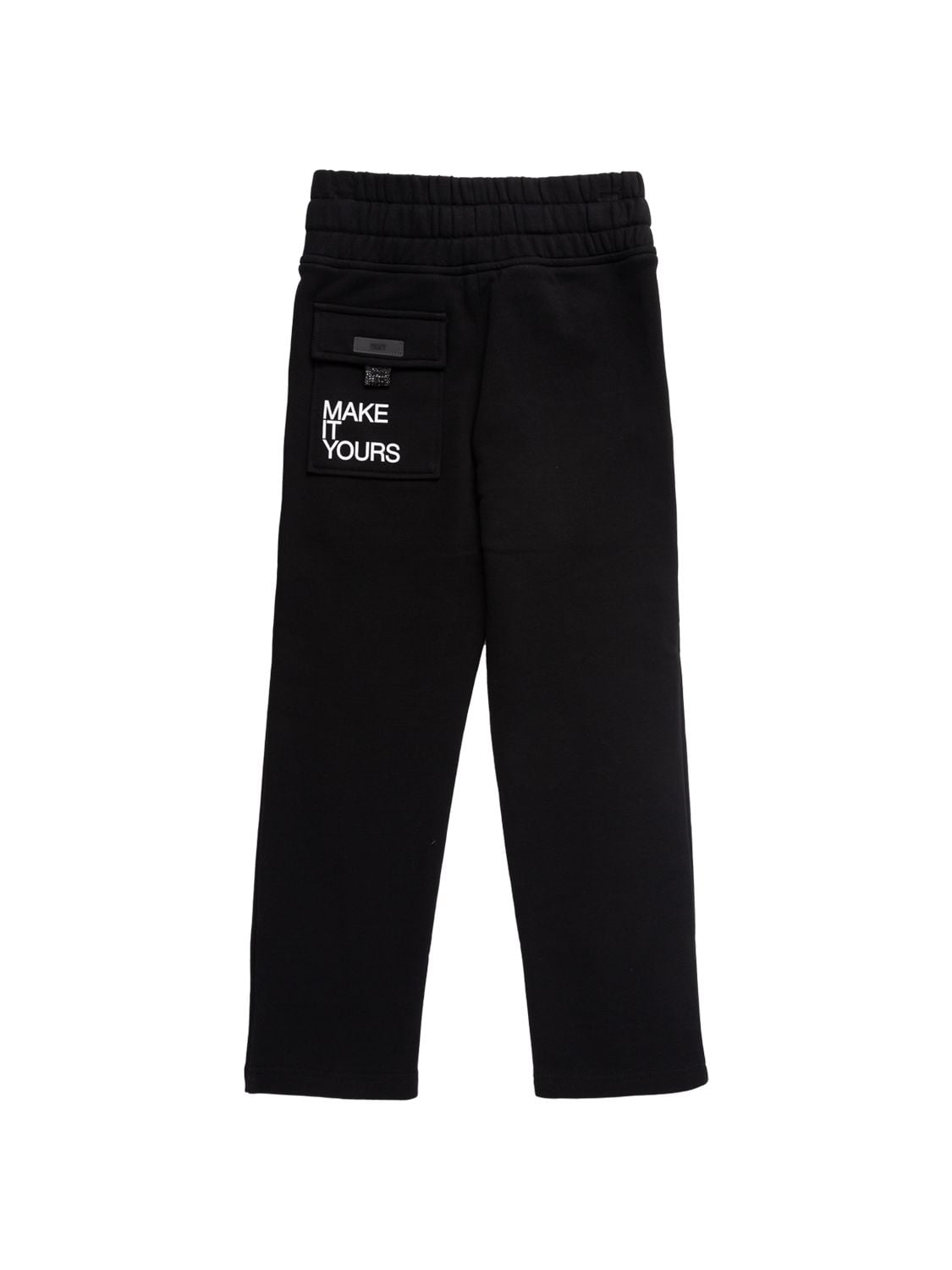 Pantaloni In Felpa Di Cotone - DKNY - Modalova