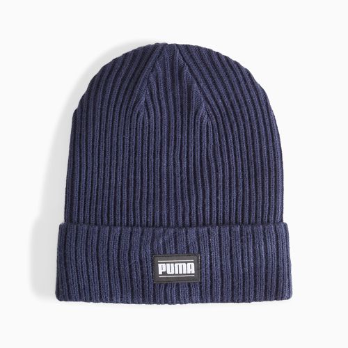 Classic Cuff Ribbed Beanie Hat, Dark Blue - PUMA - Modalova