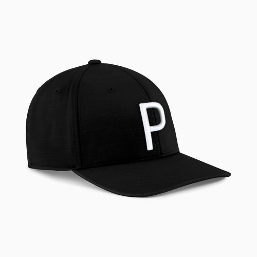 PUMA P Golf Cap, Black/White Glow - PUMA - Modalova