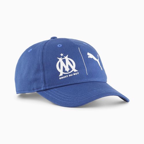 Olympique De Marseille Cap, Royal Blue - PUMA - Modalova