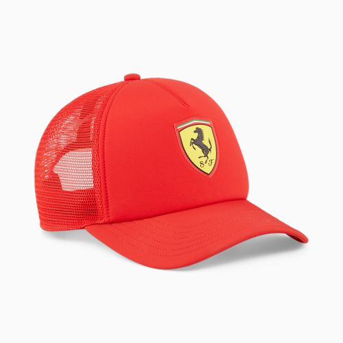 Scuderia Ferrari Race Trucker Cap Für Damen, , Accessoires - PUMA - Modalova