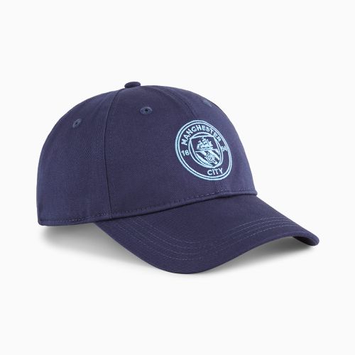 Manchester City Ftblessentials Cap, Dark Blue - PUMA - Modalova