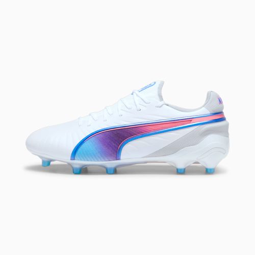 King Ultimate FG/AG Football Boots Women, //Flat Light Grey, size 3 - PUMA - Modalova