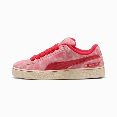 Scuderia Ferrari Desert Sun Suede Xl Sneakers Unisex, Red, size 10 - PUMA - Modalova