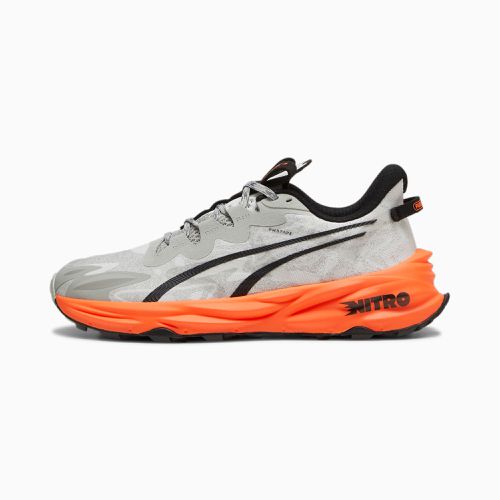 Fast-Trac Nitroâ¢ 3 Trail Running Shoes Men, Smokey Grey//, size 10 - PUMA - Modalova