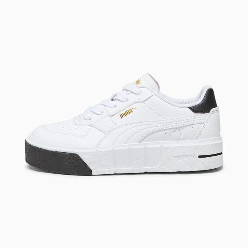 Cali Court Leder-Sneakers Kinder Schuhe, , Größe: 27.5, Schuhe - PUMA - Modalova