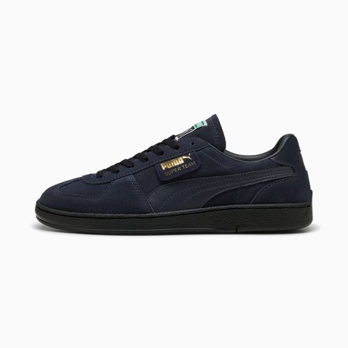 Super Team Suede Sneakers Unisex, Dark Blue, size 10 - PUMA - Modalova