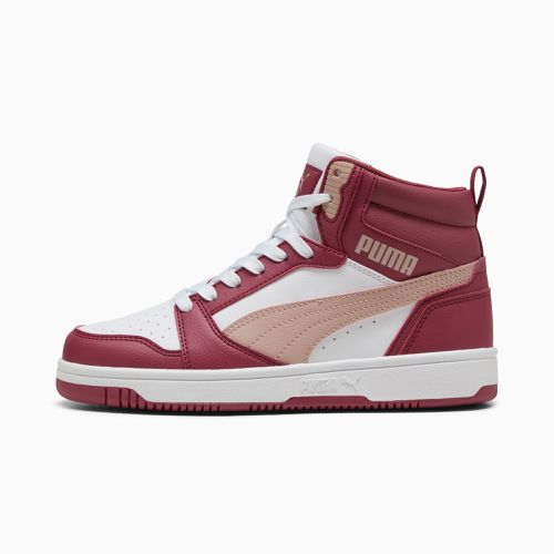 Scarpe Sneakers Rebound V6 Mid da ragazzi, //Altro - PUMA - Modalova