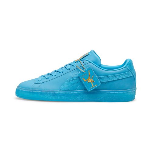 Sneakers Suede OP, Blu/Oro/Altro - PUMA - Modalova