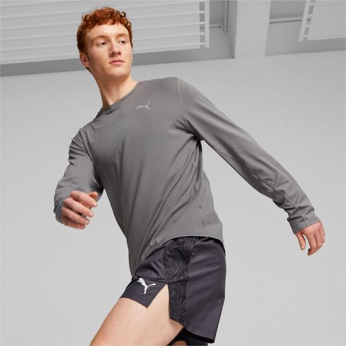 Run Cloudspun Men's Long Sleeve Running T-Shirt, Cool Dark Grey, size Large - PUMA - Modalova
