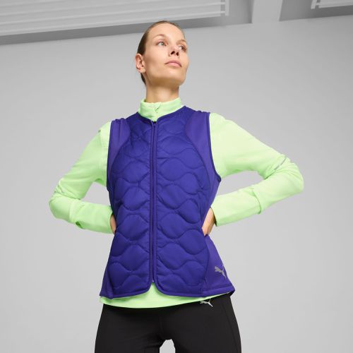 RUN CLOUDSPUN WRMLBL Gepolsterte Laufweste Damen, , Größe: 4XL, Kleidung - PUMA - Modalova