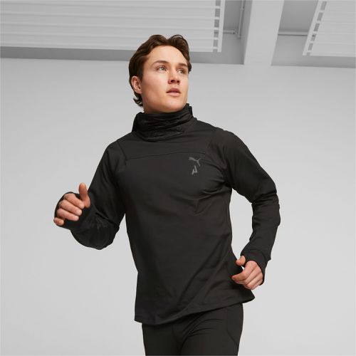 Seasons Men's Running Fleece Jacket, , size Large - PUMA - Modalova