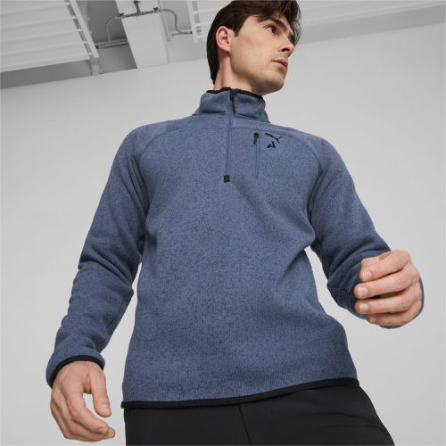Seasons Men's Half-Zip Sweater Shirt, , size Large - PUMA - Modalova
