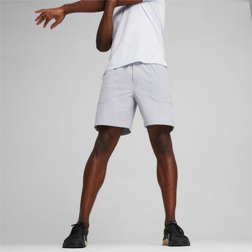 M Concept 8” Men's Training Woven Shorts, Grey Fog, size Large - PUMA - Modalova
