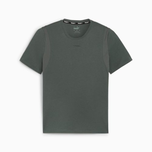 PUMA Camiseta Fit Triblend, Gris - PUMA - Modalova