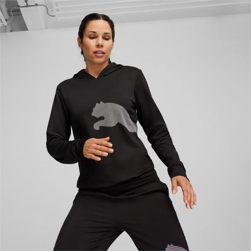 BIG CAT French Terry Trainings-Hoodie Damen, , Größe: L, Kleidung - PUMA - Modalova