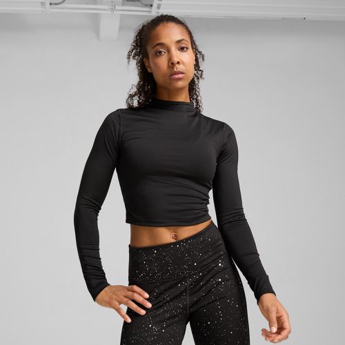 INTERGALACTIC Langärmeliges Crop-Top Damen, , Größe: XS, Kleidung - PUMA - Modalova