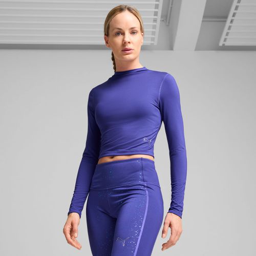 INTERGALACTIC Langärmeliges Crop-Top Damen, , Größe: XS, Kleidung - PUMA - Modalova