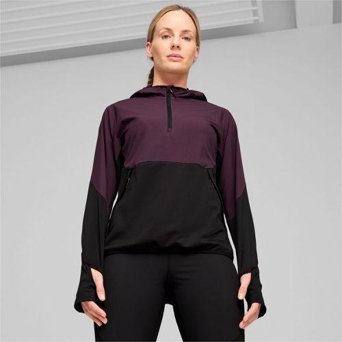 Seasons Hybrid Half Zip Women Shirt, /, size Large - PUMA - Modalova