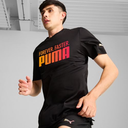 RUN FAV "Forever. Faster.�� T-Shirt da, /Altro - PUMA - Modalova