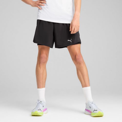 Shorts da running 2 in 1 VELOCITY da uomo, /Altro - PUMA - Modalova