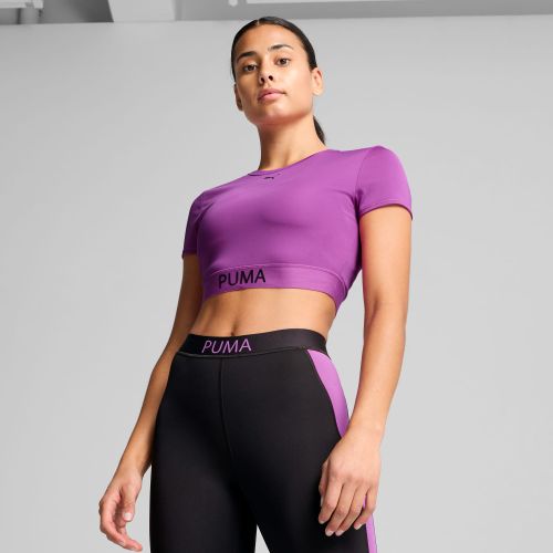 T-Shirt cropped STRONG da donna, /Altro - PUMA - Modalova