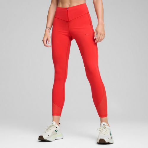 X PAMELA REIF Leggings mit Reißverschluss Für Damen, , Größe: XS, Kleidung - PUMA - Modalova