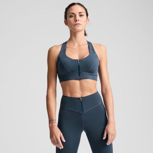 X PAMELA REIF Sport-BH mit Reißverschluss Für Damen, , Größe: L, Kleidung - PUMA - Modalova