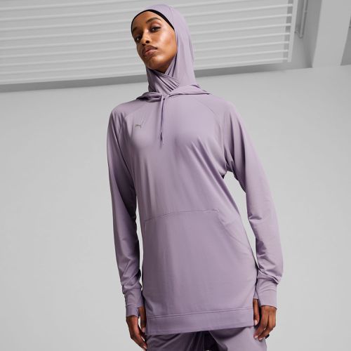 Felpa con cappuccio da allenamento Modest Activewear da donna, /Altro - PUMA - Modalova