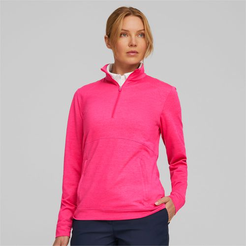 Cloudspun Rockaway Half-Zip Golf Sweatshirt Women, , size Large - PUMA - Modalova